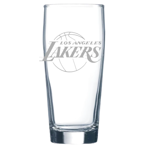 Los Angeles Lakers Polar Camel 16 oz. Willi Becher Beer Glass