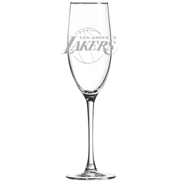 Los Angeles Lakers Polar Camel 8 oz. Champagne Flute