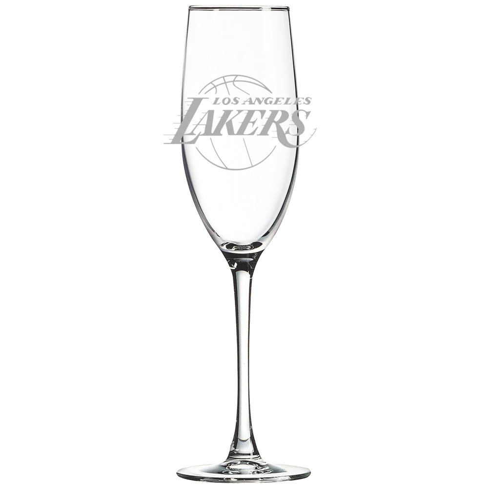 Los Angeles Lakers Polar Camel 8 oz. Champagne Flute