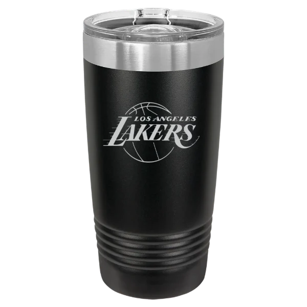 Los Angeles Lakers Polar Camel 20 oz. Ringneck Tumbler with Slider Lid
