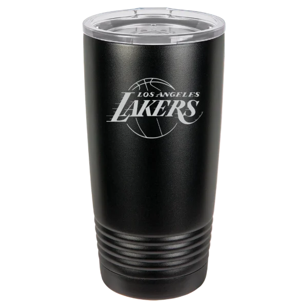 Los Angeles Lakers Polar Camel 20 oz. Ringneck Tumbler with Standard Lid