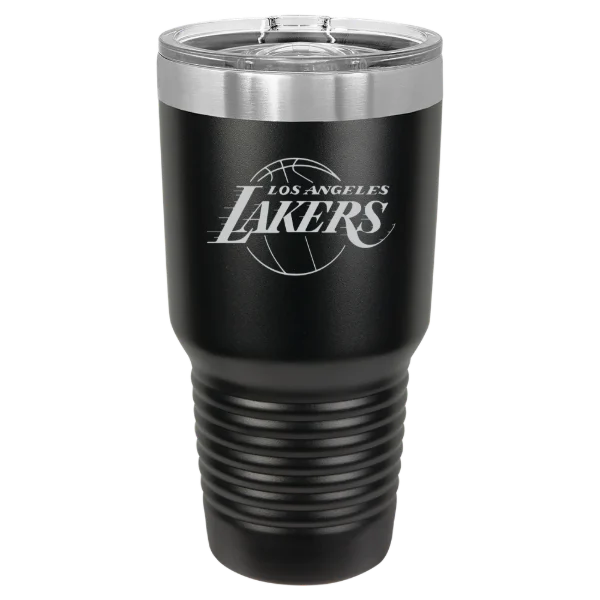 Los Angeles Lakers Polar Camel 30 oz. Ringneck Tumbler with Slider Lid