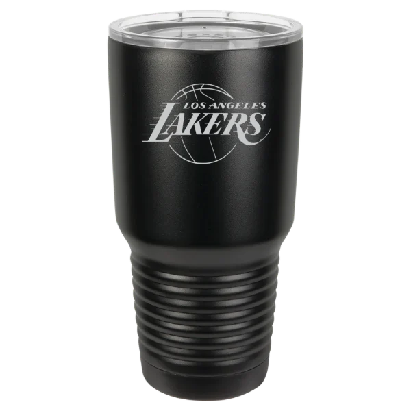 Los Angeles Lakers Polar Camel 30 oz. Ringneck Tumbler with Standard Lid