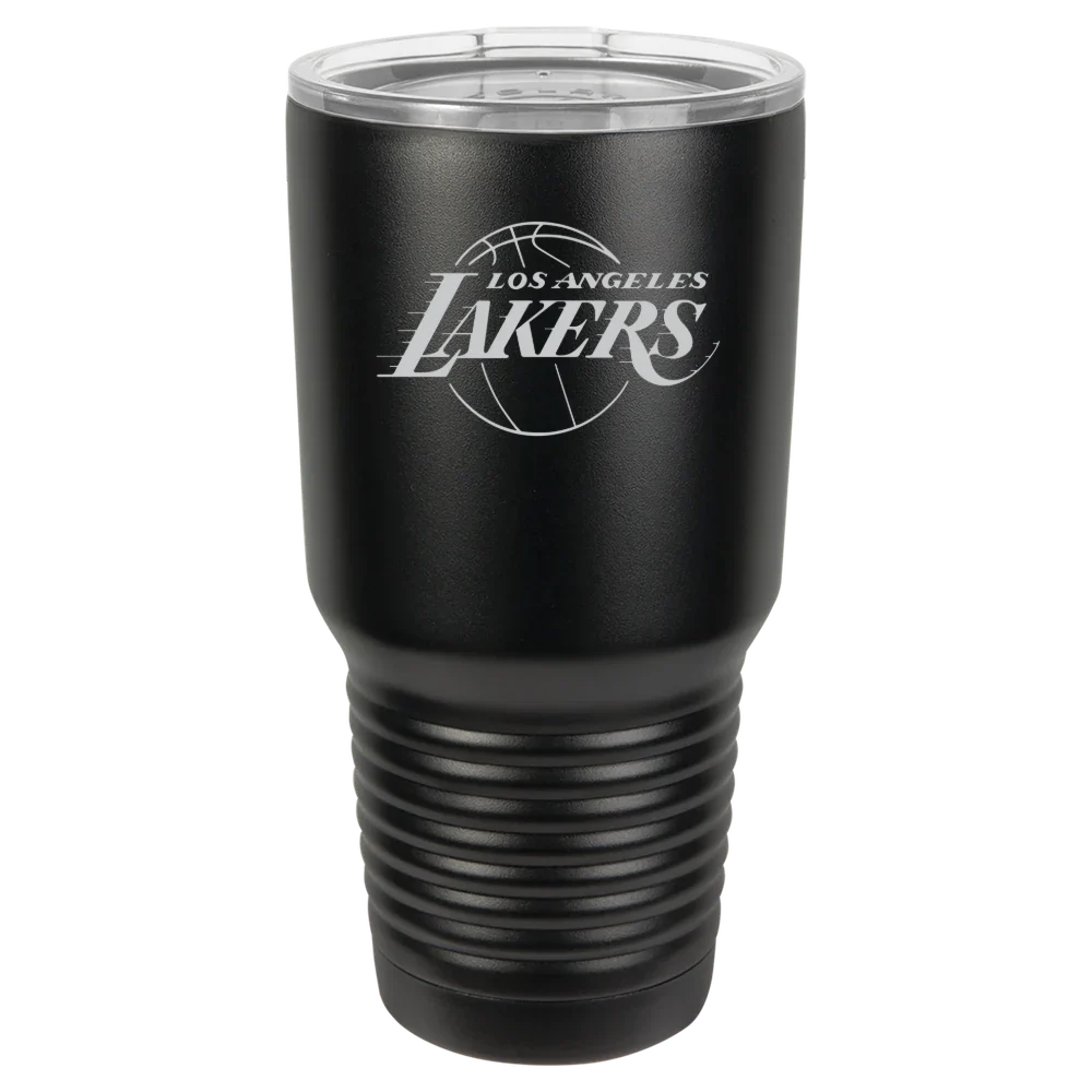 Los Angeles Lakers Polar Camel 30 oz. Ringneck Tumbler with Standard Lid