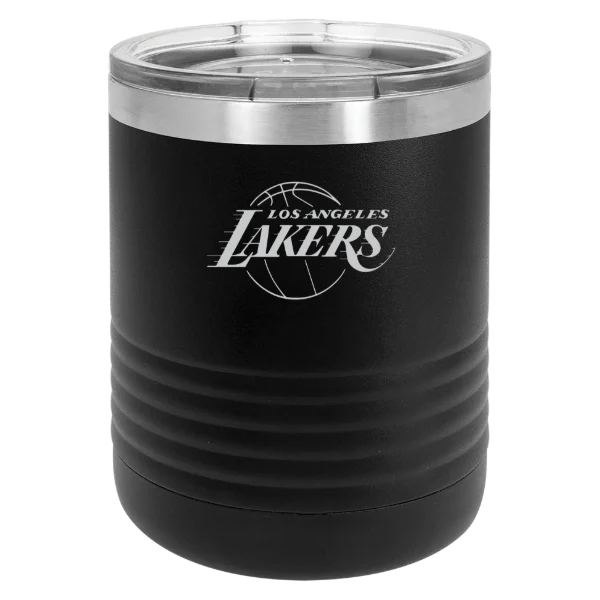 Los Angeles Lakers Polar Camel 10 oz. Tumbler with Standard Lid