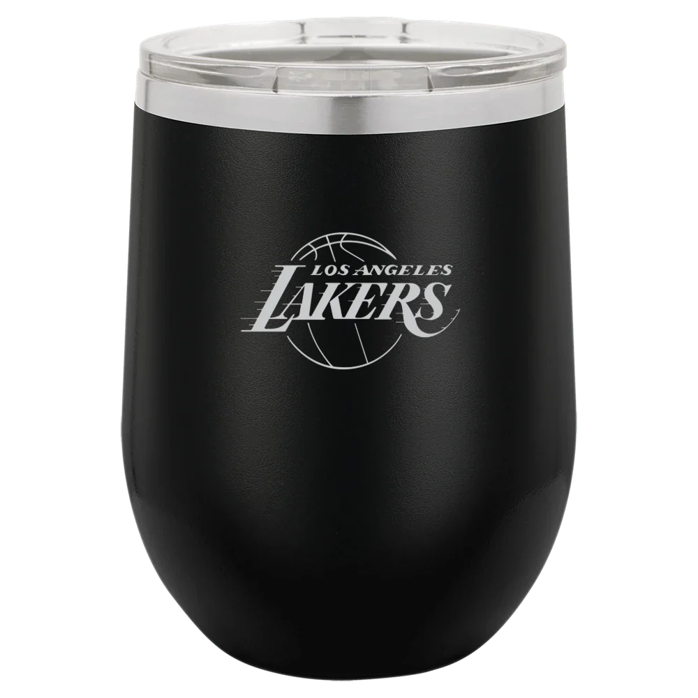 Los Angeles Lakers Polar Camel 12 oz. Stemless Wine Tumbler