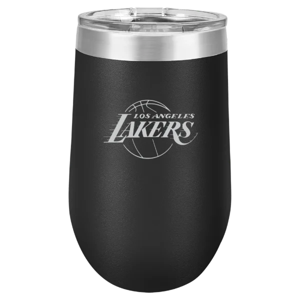 Los Angeles Lakers Polar Camel 16 oz. Stemless Wine Tumbler