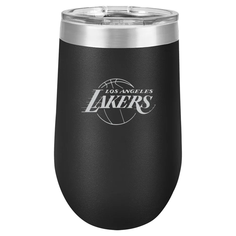 Los Angeles Lakers Polar Camel 16 oz. Stemless Wine Tumbler
