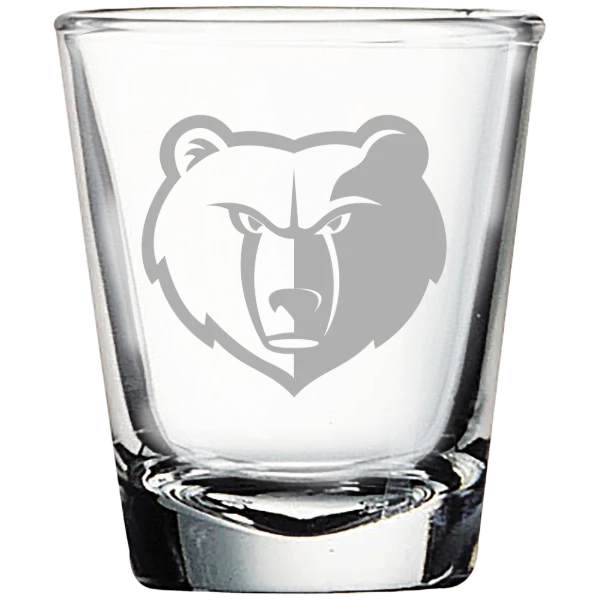 Memphis Grizzlies Polar Camel 1.7 oz. Shot Glass