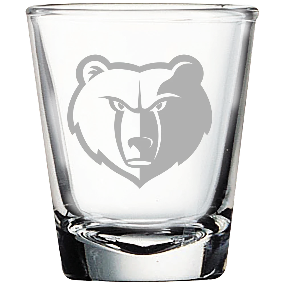 Memphis Grizzlies Polar Camel 1.7 oz. Shot Glass