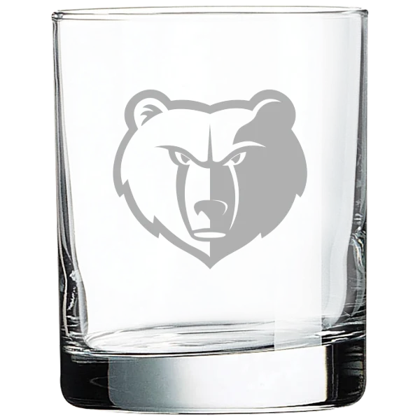 Memphis Grizzlies Polar Camel 10 1/2 oz. On The Rocks Glass