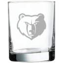Memphis Grizzlies Polar Camel 10 1/2 oz. On The Rocks Glass