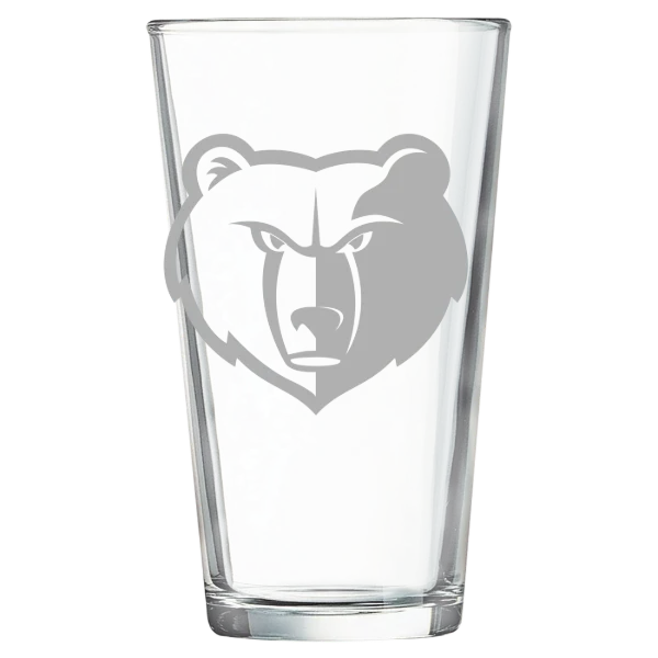 Memphis Grizzlies Polar Camel 16 oz. Pint Mixing Glass