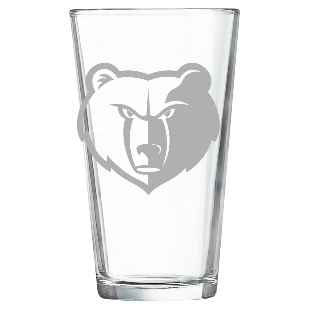 Memphis Grizzlies Polar Camel 16 oz. Pint Mixing Glass