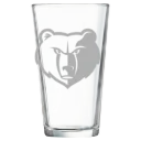Memphis Grizzlies Polar Camel 16 oz. Pint Mixing Glass