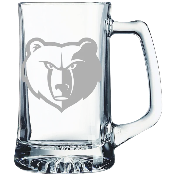 Memphis Grizzlies Polar Camel 25 oz. Beer Mug with Handle