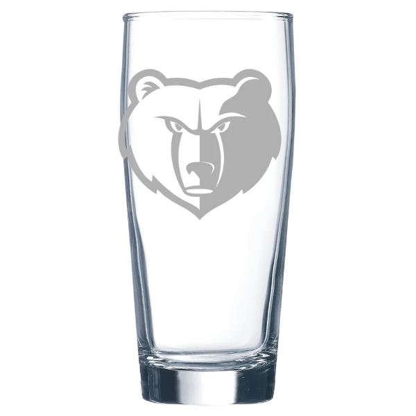 Memphis Grizzlies Polar Camel 16 oz. Willi Becher Beer Glass