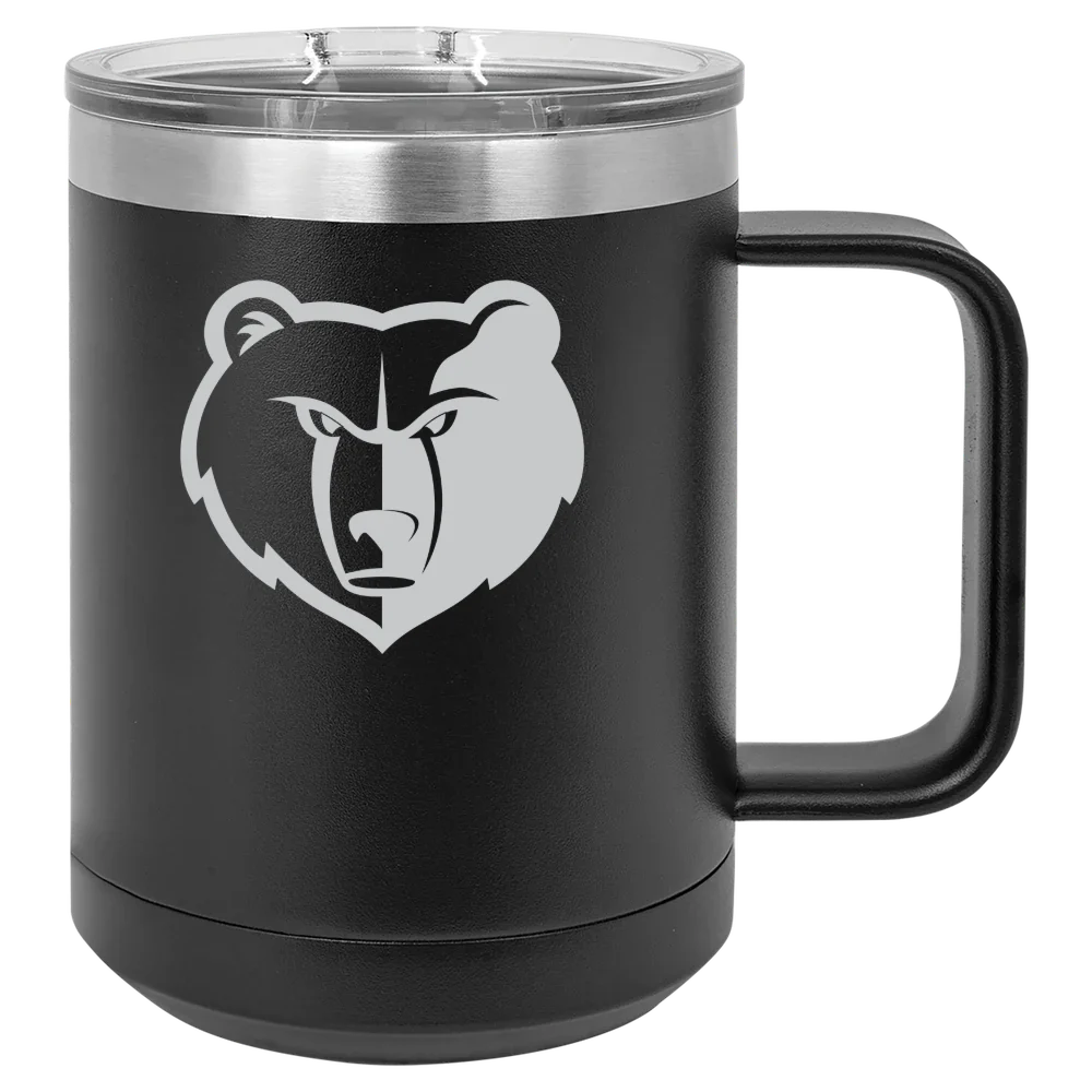Memphis Grizzlies Polar Camel 15 oz. Mug with Slider Lid