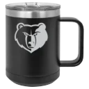 Memphis Grizzlies Polar Camel 15 oz. Mug with Slider Lid