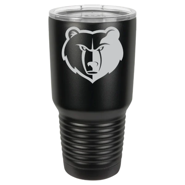 Memphis Grizzlies Polar Camel 30 oz. Ringneck Tumbler with Standard Lid