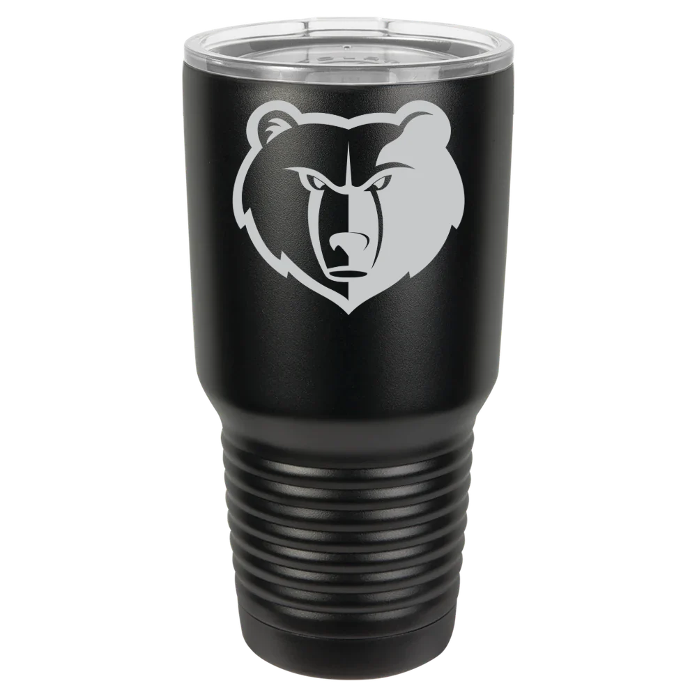 Memphis Grizzlies Polar Camel 30 oz. Ringneck Tumbler with Standard Lid