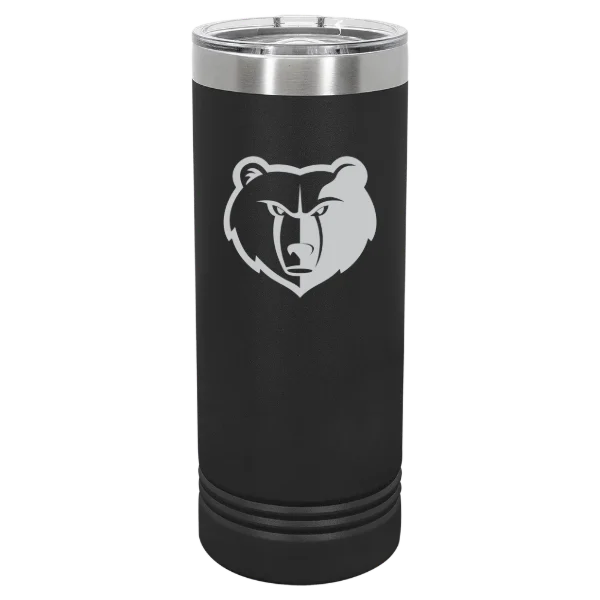Memphis Grizzlies Polar Camel 22 oz. Skinny Tumbler with Slider Lid