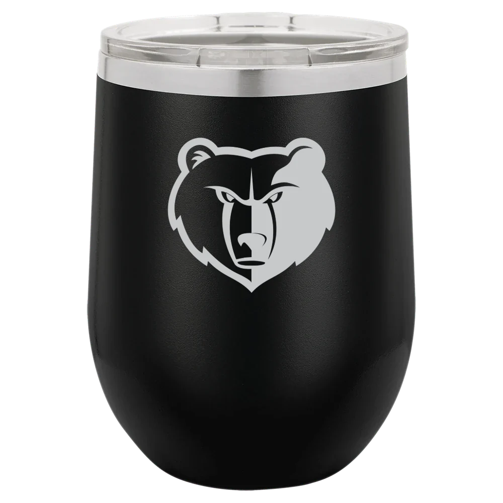 Memphis Grizzlies Polar Camel 12 oz. Stemless Wine Tumbler