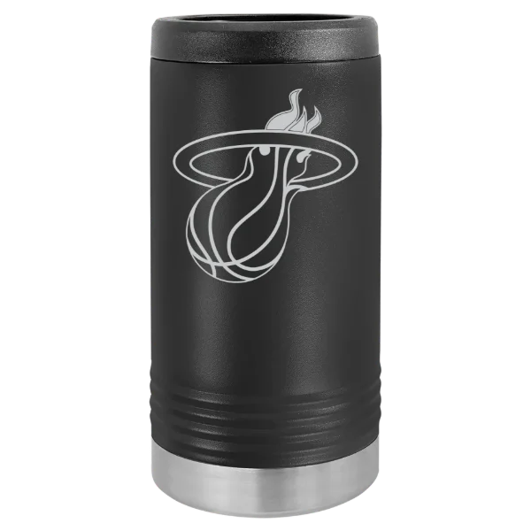 Miami Heat Polar Camel Slim Beverage Holder