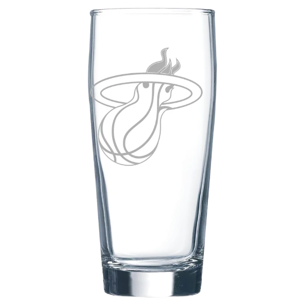 Miami Heat Polar Camel 16 oz. Willi Becher Beer Glass