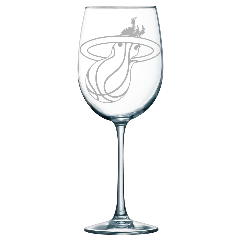 Miami Heat Polar Camel 19 oz. Wine Glass