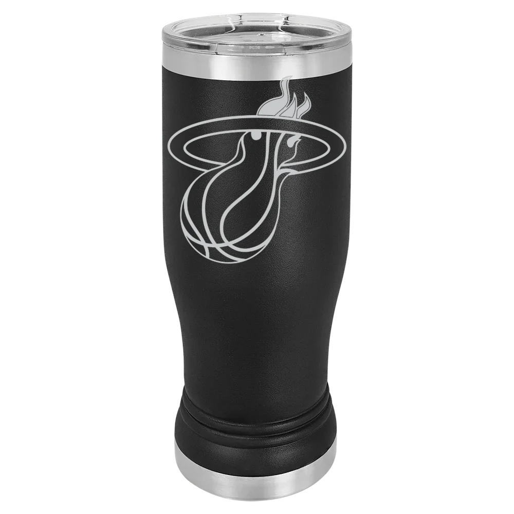 Miami Heat Polar Camel 14 oz. Pilsner Tumbler