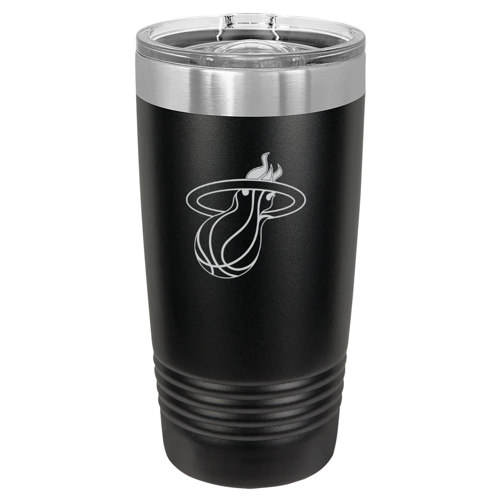 Miami Heat Polar Camel 20 oz. Ringneck Tumbler with Slider Lid