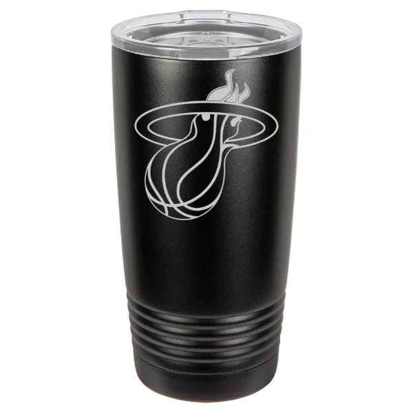 Miami Heat Polar Camel 20 oz. Ringneck Tumbler with Standard Lid