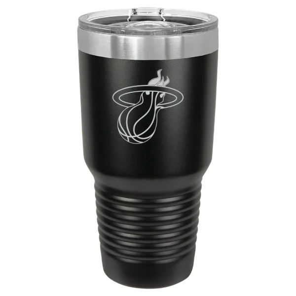 Miami Heat Polar Camel 30 oz. Ringneck Tumbler with Slider Lid