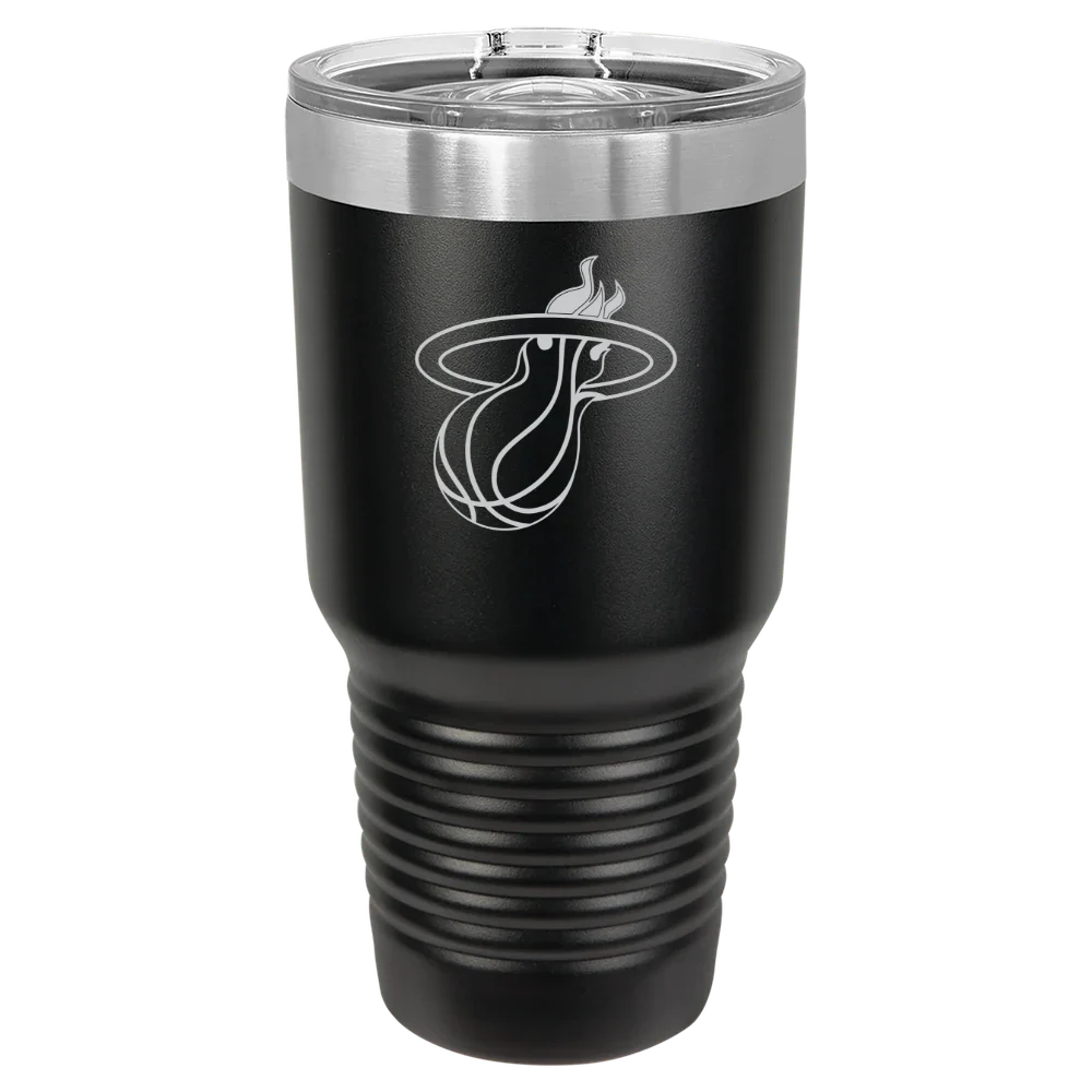 Miami Heat Polar Camel 30 oz. Ringneck Tumbler with Slider Lid