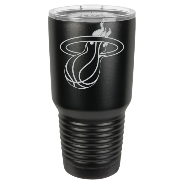 Miami Heat Polar Camel 30 oz. Ringneck Tumbler with Standard Lid