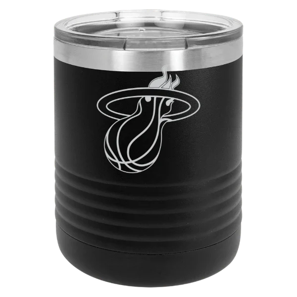Miami Heat Polar Camel 10 oz. Tumbler with Standard Lid