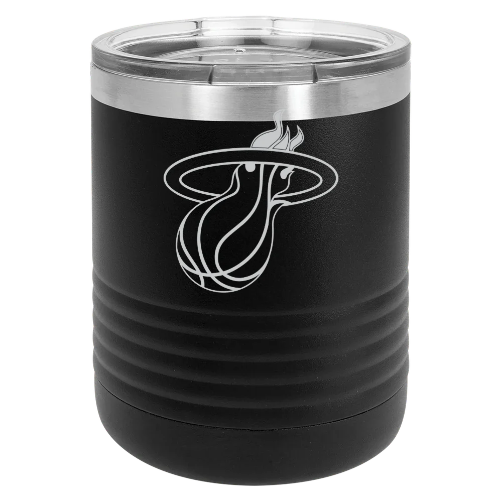Miami Heat Polar Camel 10 oz. Tumbler with Standard Lid