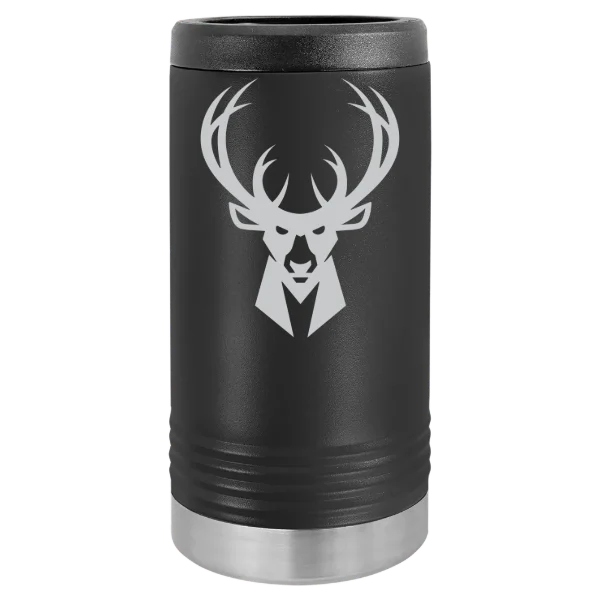 Milwaukee Bucks Polar Camel Slim Beverage Holder