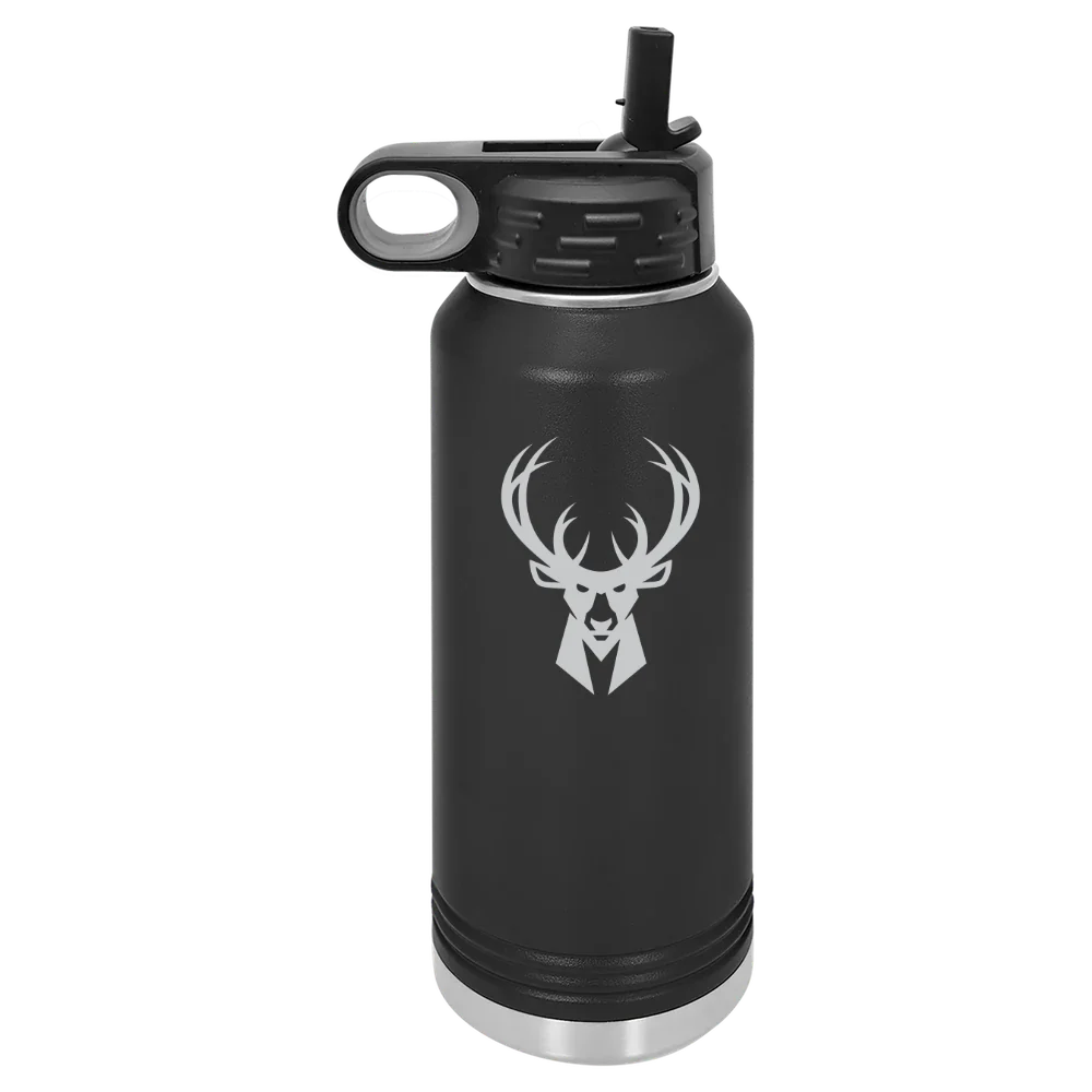 Milwaukee Bucks Polar Camel 32 oz. Water Bottle