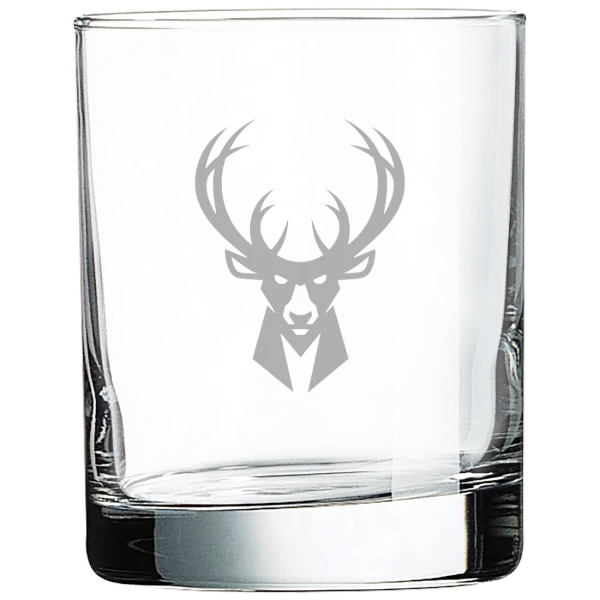 Milwaukee Bucks Polar Camel 10 1/2 oz. On The Rocks Glass