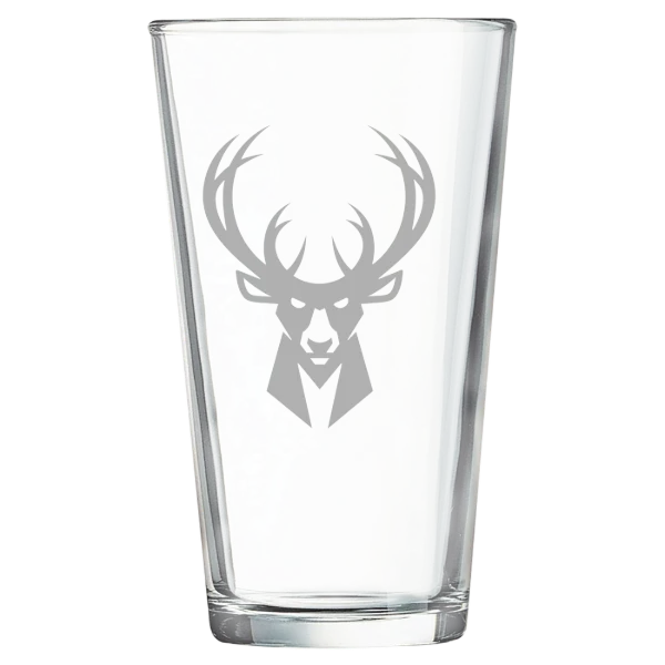 Milwaukee Bucks Polar Camel 16 oz. Pint Mixing Glass
