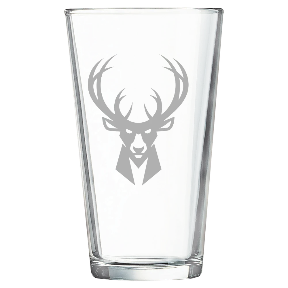 Milwaukee Bucks Polar Camel 16 oz. Pint Mixing Glass