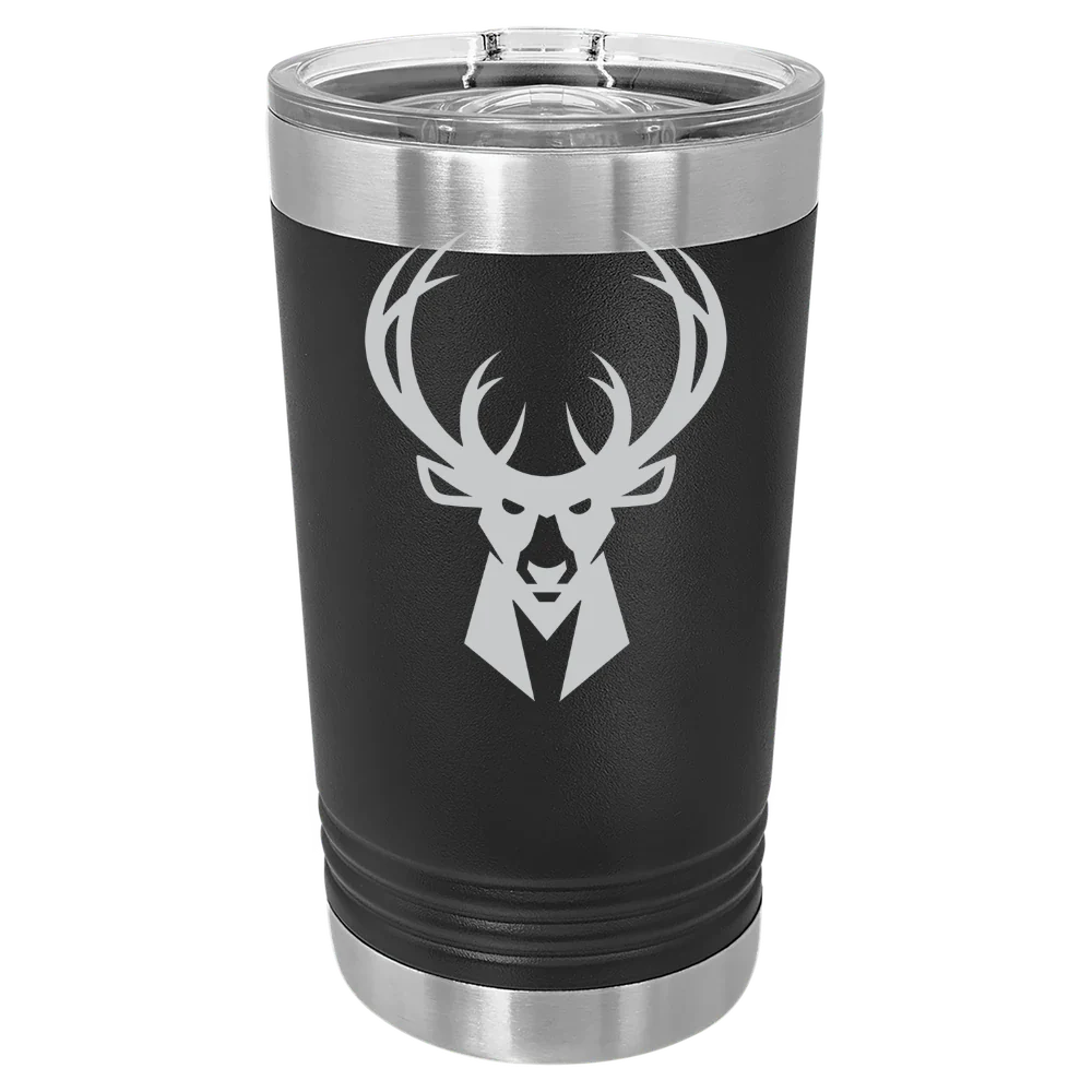 Milwaukee Bucks Polar Camel 16 oz. Pint Tumbler