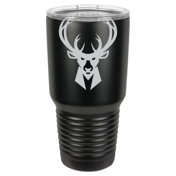 Milwaukee Bucks Polar Camel 30 oz. Ringneck Tumbler with Standard Lid