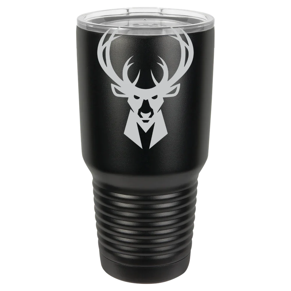 Milwaukee Bucks Polar Camel 30 oz. Ringneck Tumbler with Standard Lid