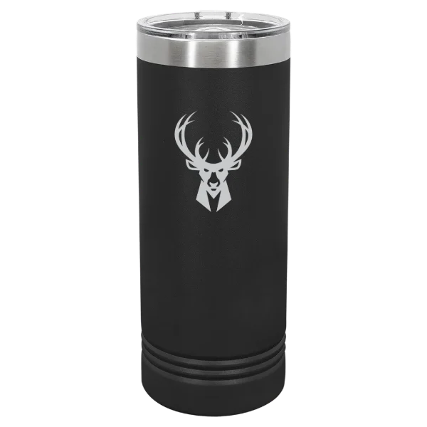 Milwaukee Bucks Polar Camel 22 oz. Skinny Tumbler with Slider Lid