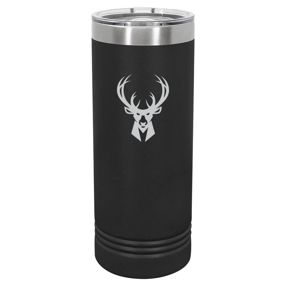 Milwaukee Bucks Polar Camel 22 oz. Skinny Tumbler with Slider Lid