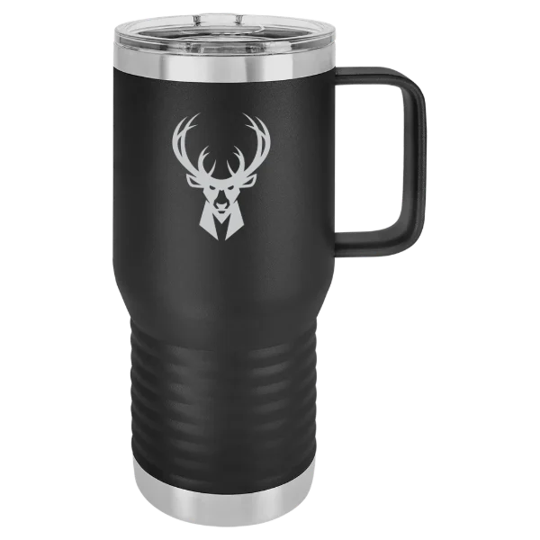 Milwaukee Bucks Polar Camel 20 oz. Travel Mug with Slider Lid