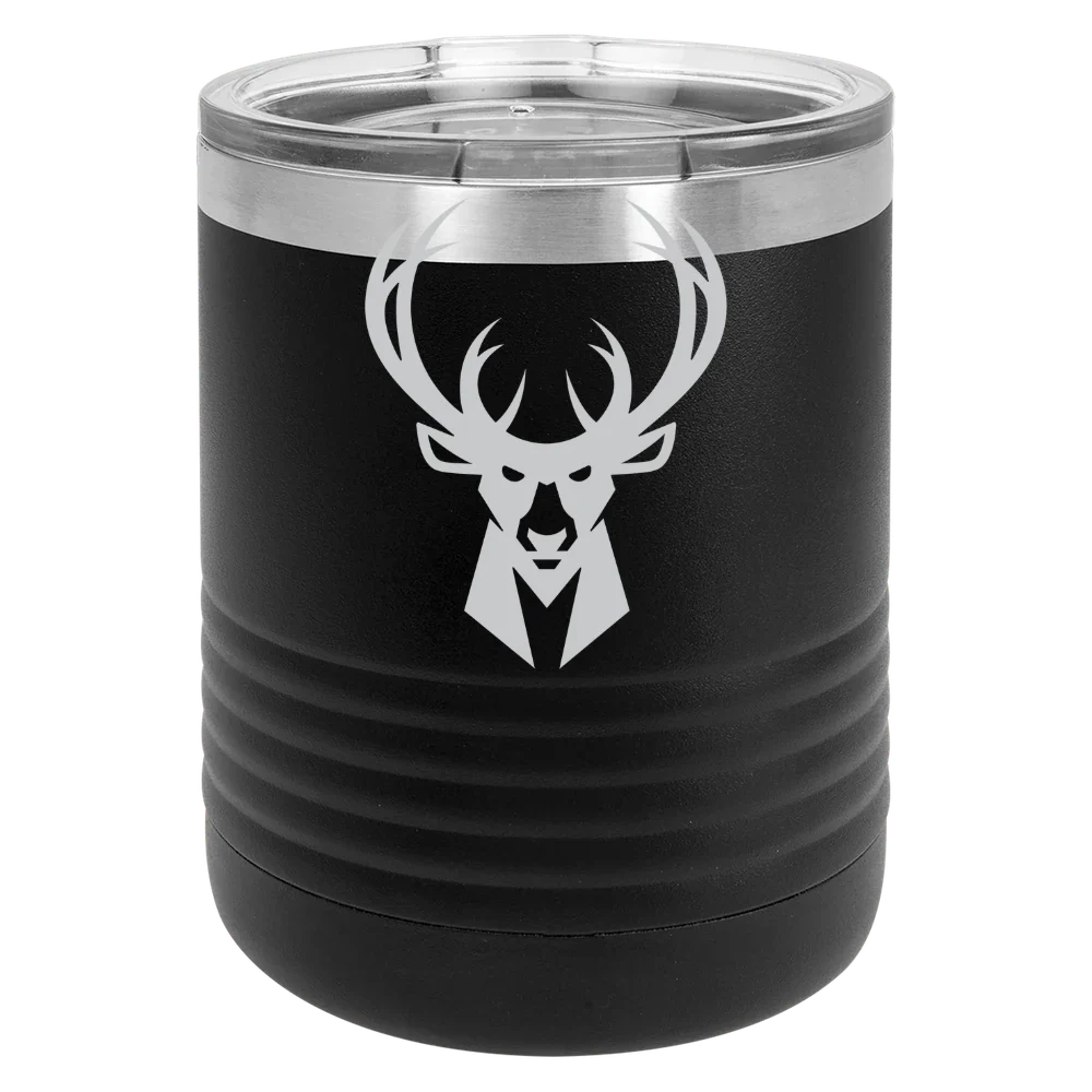 Milwaukee Bucks Polar Camel 10 oz. Tumbler with Standard Lid
